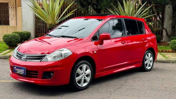 NISSAN TIIDA 1.8 SL 16V FLEX 4P MANUAL NISSAN TIIDA 1.8 SL 16V FLEX 4P MANUAL